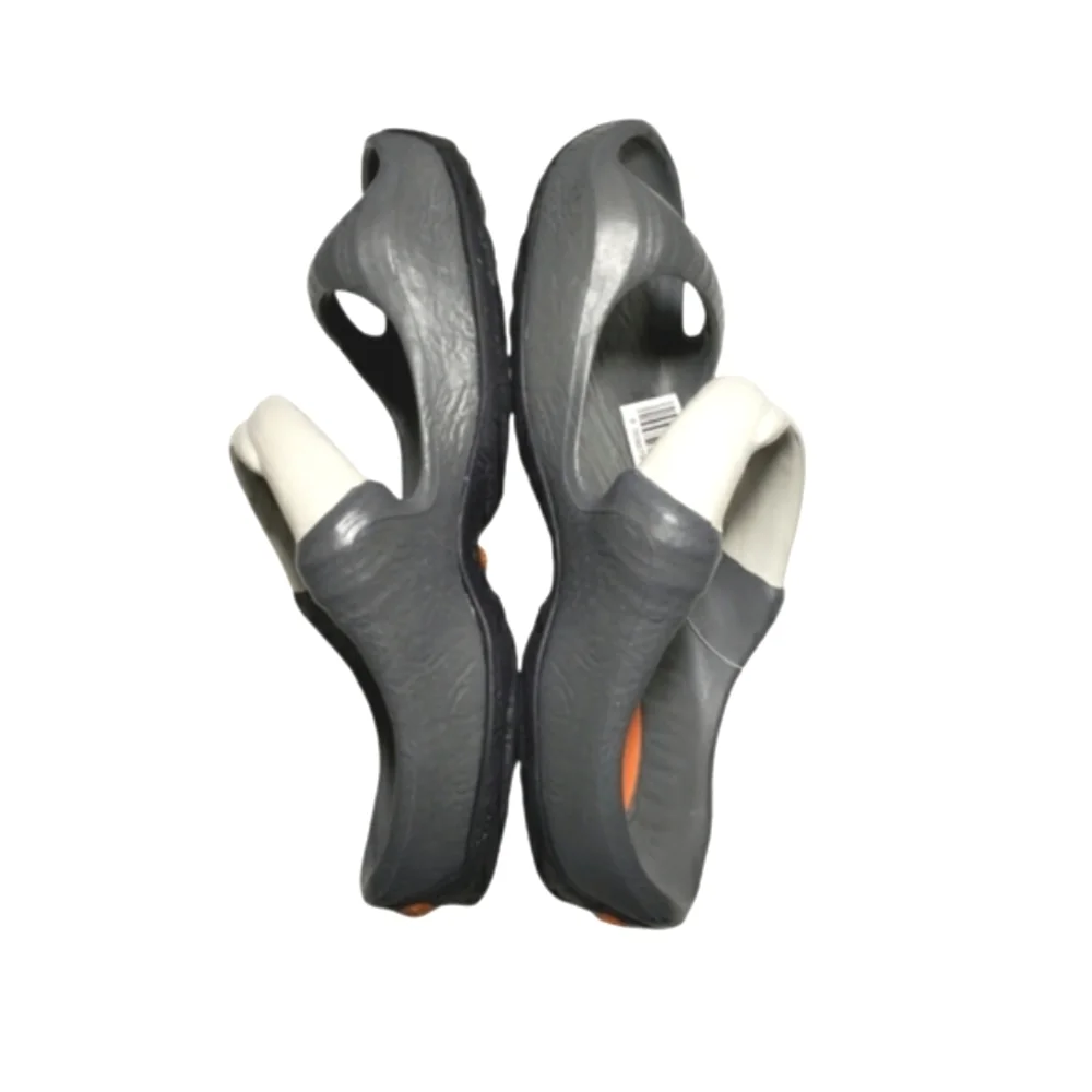 NWT Sole Creatures Nat Geo Elephant Kids' Gray Slide Sandals Shoes Size 1-2
